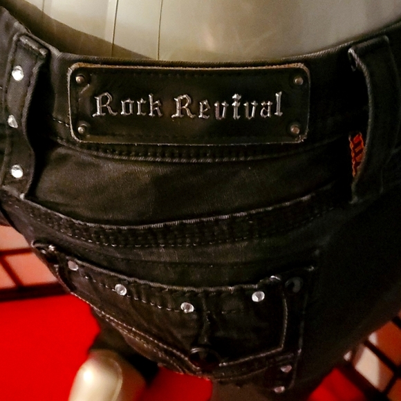 Rock revival jeans size 26 - Picture 5 of 6
